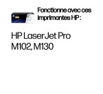 HP 17A Toner LaserJet noir authentique