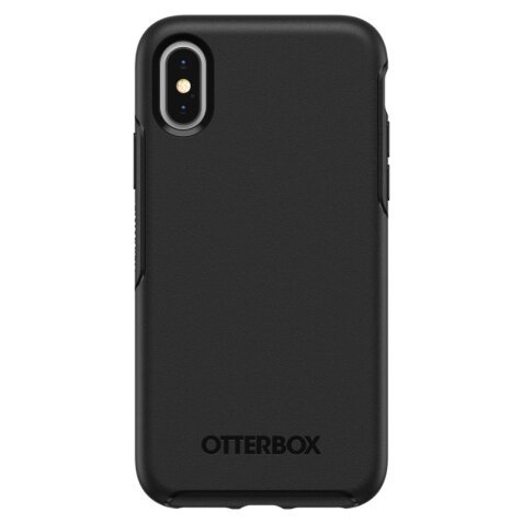 OtterBox Symmetry Series pour Apple iPhone X/Xs, noir