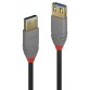 Lindy 36763 câble USB USB 3.2 Gen 1 (3.1 Gen 1) 3 m USB A Noir