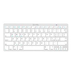 Celly SWKEYBOARDBT tastiera Universale QWERTY Bianco