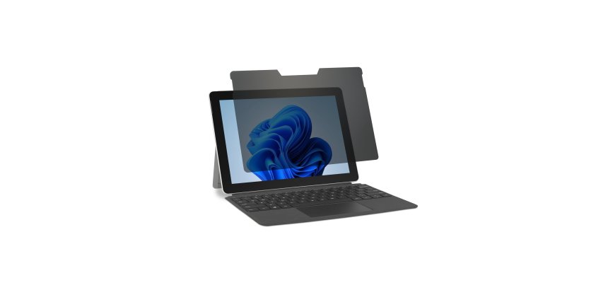 Kensington Filtre de confidentialité amovible à 2 directions pour Microsoft Surface Go