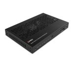 Lindy 38365 extensor audio/video Transmisor de señales AV Negro