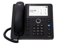 AudioCodes C455HD teléfono IP Negro 8 líneas TFT Wifi