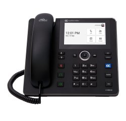 AudioCodes C455HD teléfono IP Negro 8 líneas TFT Wifi