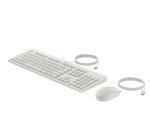 HP INC. clavier Souris incluse Bureau USB Blanc