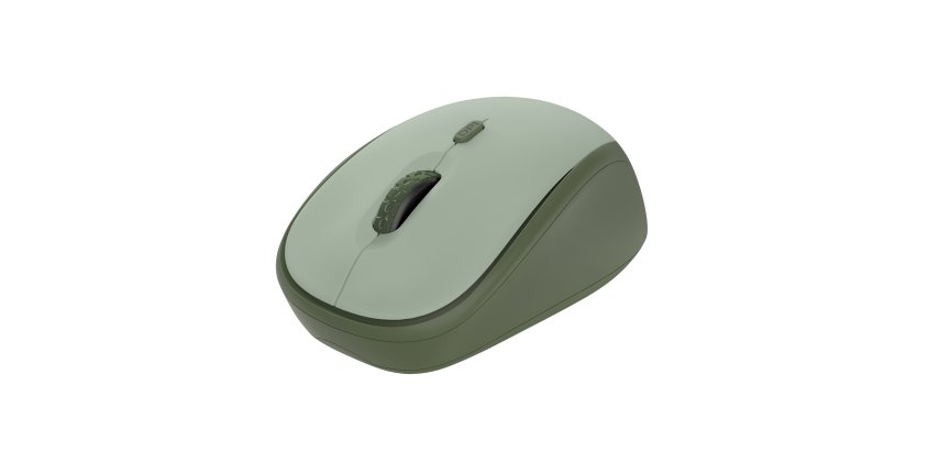 Trust Yvi+ mouse Office Right-hand RF Wireless Optical 1600 DPI