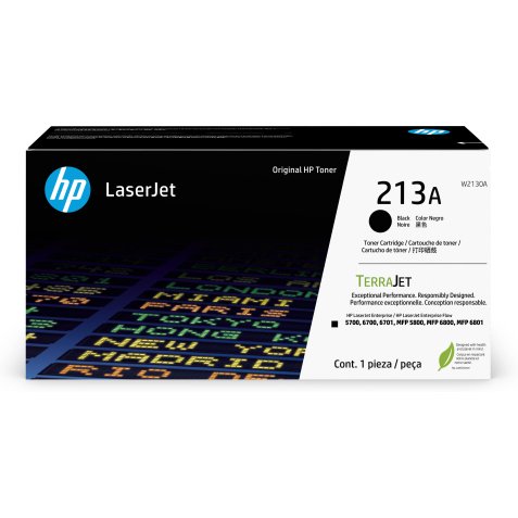 HP Cartucho de tóner Original LaserJet 213A negro