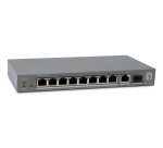 LevelOne GEP-1011 switch di rete Non gestito L2 Gigabit Ethernet (10/100/1000) Supporto Power over Ethernet (PoE) Montaggio da desktop/parete Grigio
