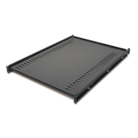 APC NetShelter - Plateau fixe - 250lbs/114kg - Noir