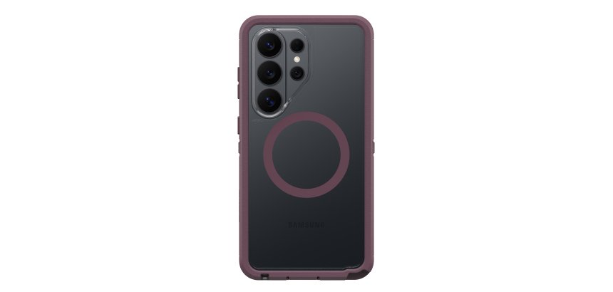 OtterBox Defender Pro XT Clear Series for Samsung Galaxy S26 Ultra, Dye Hard