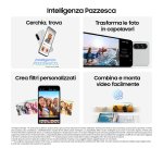 Samsung Galaxy A56 5G, Smartphone con Funzioni intelligenti, Display Super AMOLED 6.7”, 8GB RAM, 128GB, Camera 50MP, Batteria 5.000 mAh, IP67, Awesome Olive