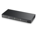 Zyxel GS1900-48-EU0102F commutateur réseau L2 Gigabit Ethernet (10/100/1000) Noir