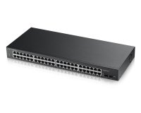 Zyxel GS1900-48-EU0102F commutateur réseau L2 Gigabit Ethernet (10/100/1000) Noir