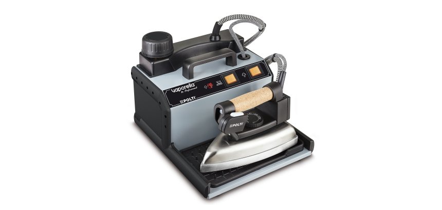 Polti Vaporella 2H Professional 1750 W 1.3 L Aluminium soleplate Black, Grey