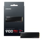 Samsung 9100 PRO Heatsink PCIe® 5.0 NVMe™ M.2 SSD - 4 TB