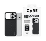 PanzerGlass CARE™ by ® Discovery Case Black & Grey w. MagSafe iPhone 18 Pro | 17 Pro mobiele telefoon behuizingen Hoes Zwart
