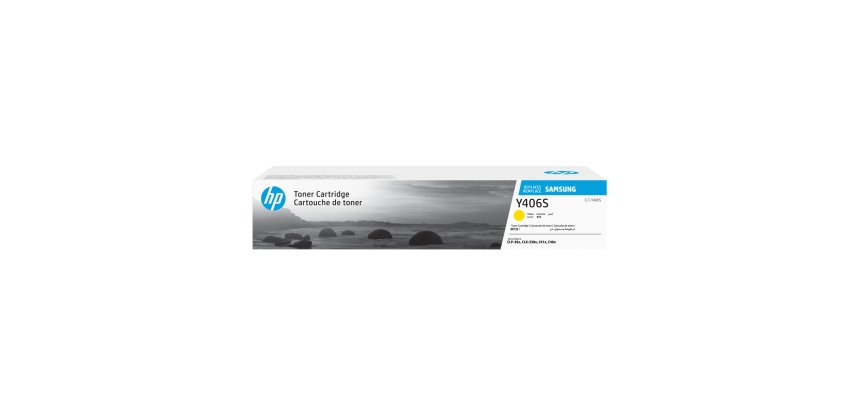 Samsung CLT-Y406S Toner jaune authentique