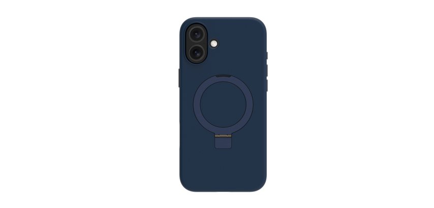 dbramante1928 Iceland Ultra D3O MS Kick - iPhone 16 - Blue