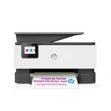 Multifonction jet d'encre couleur OFFICEJET PRO 9012E 22A55B#629