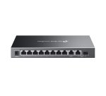 TP-Link Omada ES210GMP switch Gestionado Gigabit Ethernet (10/100/1000) Energía sobre Ethernet (PoE) Negro