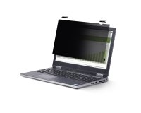 StarTech.com Filtre de Confidentialité Tactile de 16" 16:10, Écran de Confidentialité/Filtre Antireflet, Protecteur d'Écran d'Ordinateur Portable avec Réduction de 51% de la Lumière Bleue, Rabattable