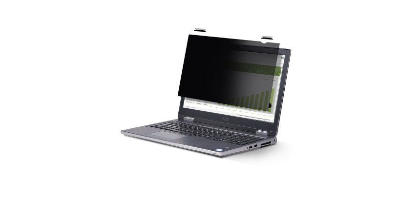 StarTech.com Filtre de Confidentialité Tactile de 16" 16:10, Écran de Confidentialité/Filtre Antireflet, Protecteur d'Écran d'Ordinateur Portable avec Réduction de 51% de la Lumière Bleue, Rabattable