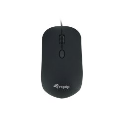 Equip 245114 mouse Ufficio Ambidestro USB tipo A Ottico 1600 DPI