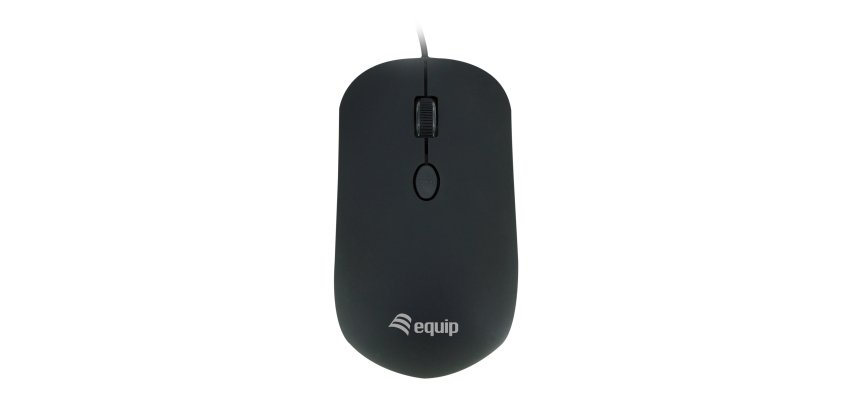 Equip 245114 mouse Ufficio Ambidestro USB tipo A Ottico 1600 DPI