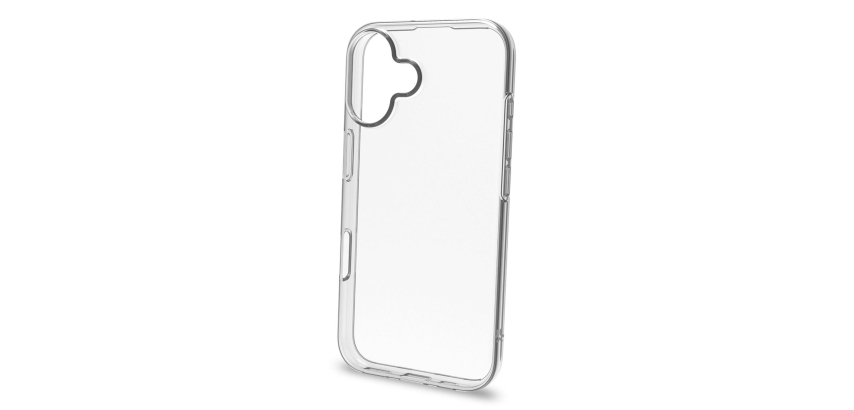 Celly GELSKIN1078 funda para teléfono móvil 15,5 cm (6.1") Transparente