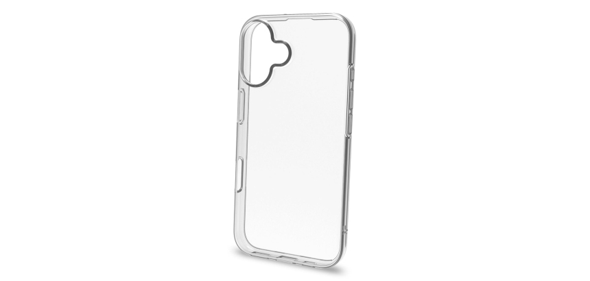 Celly GELSKIN1078 funda para teléfono móvil 15,5 cm (6.1") Transparente