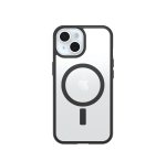 OtterBox React pour MagSafe Series pour Apple iPhone 16e/15/14/13, transparente/noir