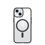 OtterBox React pour MagSafe Series pour Apple iPhone 16e/15/14/13, transparente/noir
