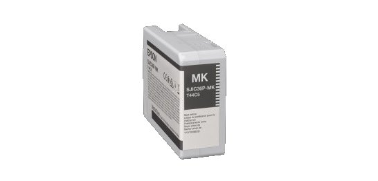 Epson SJIC36P(MK) cartucho de tinta 1 pieza(s) Original Negro