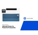 HP LaserJet Pro 4007dn Black and white Printer, Ethernet Only