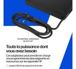 HP 330W SMT AC ADPT EMEA-INTL EN Loc-Eur power adapter & UPS