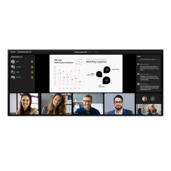 Samsung QPDX-5K Écran plat de signalisation numérique 2,67 m (105") LCD Wifi 500 cd/m² 5K Ultra HD Noir Tizen 7.0 24/7