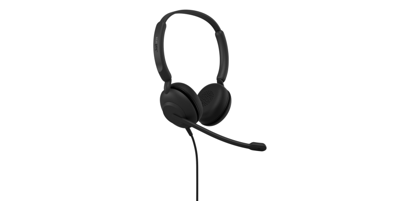Jabra Evolve 10 Casque Avec fil Arceau Noir