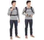Thule Aion TASB102 - Black sacs bananes Polyester Noir