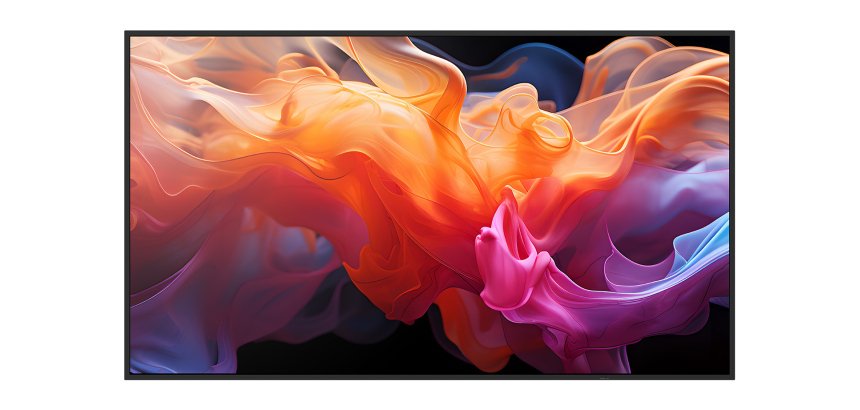 Sharp E869 Carte A numérique 2,17 m (85.6") LED 350 cd/m² 4K Ultra HD Noir 16/7
