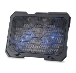 Conceptronic THANA Notebook Cooling Pad, Fits up to 15.6", 2-Fan