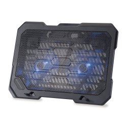 Conceptronic THANA Notebook Cooling Pad, Fits up to 15.6", 2-Fan