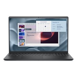 DELL Pro 15 Essential PV15250 Intel Core 3 100U Ordinateur portable 39,6 cm (15.6") Full HD 8 Go DDR5-SDRAM 512 Go SSD Wi-Fi 6 (802.11ax) Windows 11 Pro Français Noir