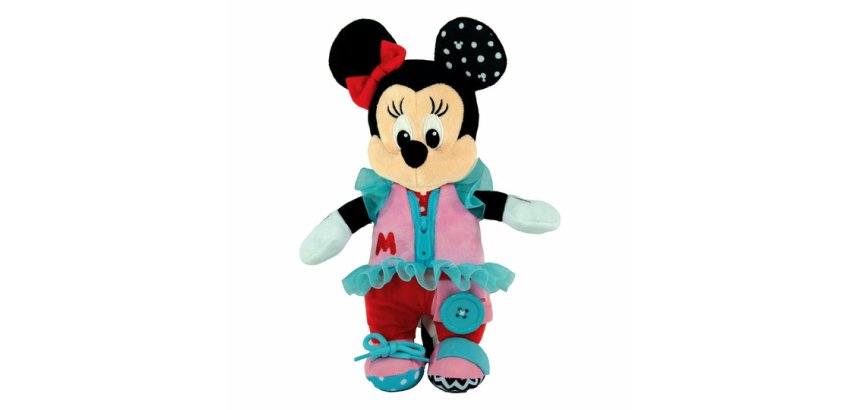 Clementoni Baby Minnie - dress me up