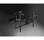 Equip Soporte de TV de 60-120» de alta resistencia y movimiento completo