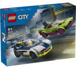 LEGO City Police Car and Muscle Car Chase