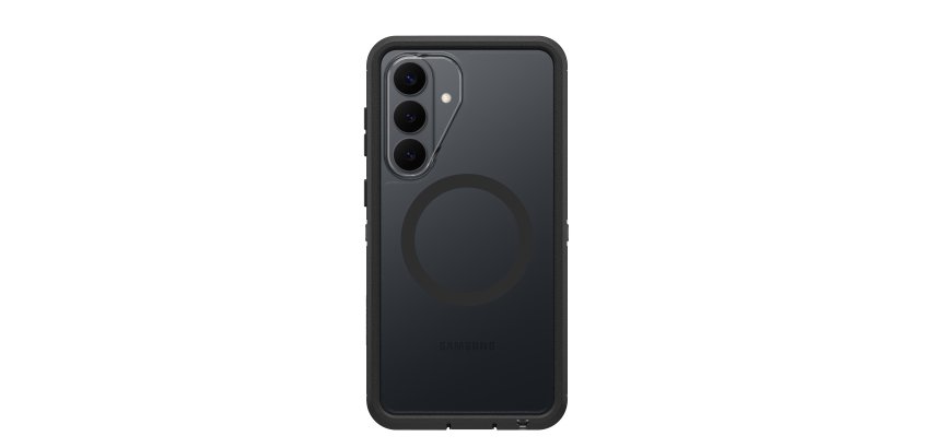 OtterBox Defender Pro XT Clear Series pour Samsung Galaxy S26+, Dark Side