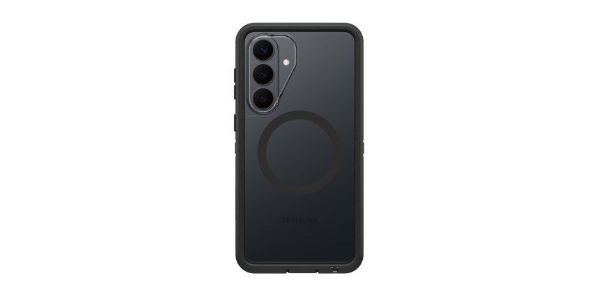 OtterBox Defender Pro XT Clear Series for Samsung Galaxy S26+, Dark Side