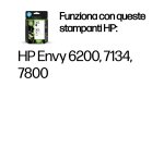 HP Confezione da 2 cartucce di inchiostro nero/in tricromia originali 303