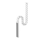 Neomounts ADS06-133WH Colonne vertébrale - fixation à vis - universel