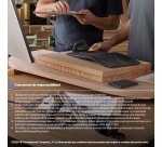 HP Teclado inalámbrico ergonómico 960